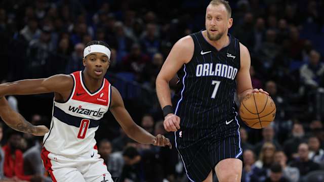 Joe Ingles Bilal Coulibaly Wizards